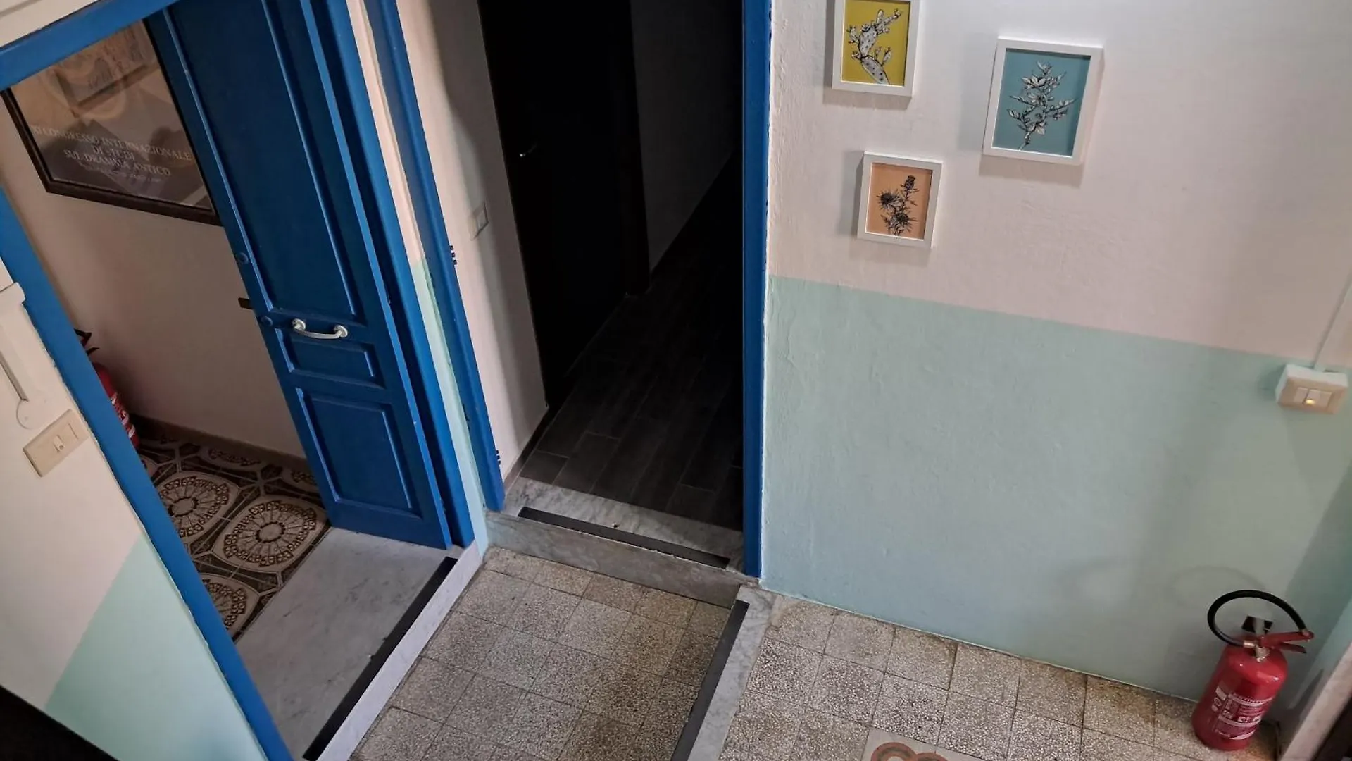 게스트하우스 La Casa Di Aneupe 호텔 시라쿠사